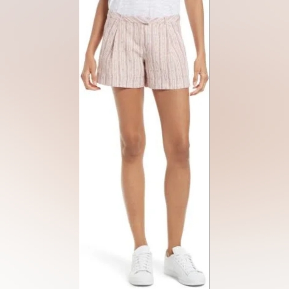 ATM Anthony Thomas Melillo Pants - ATM Linen Short NWT Size 12